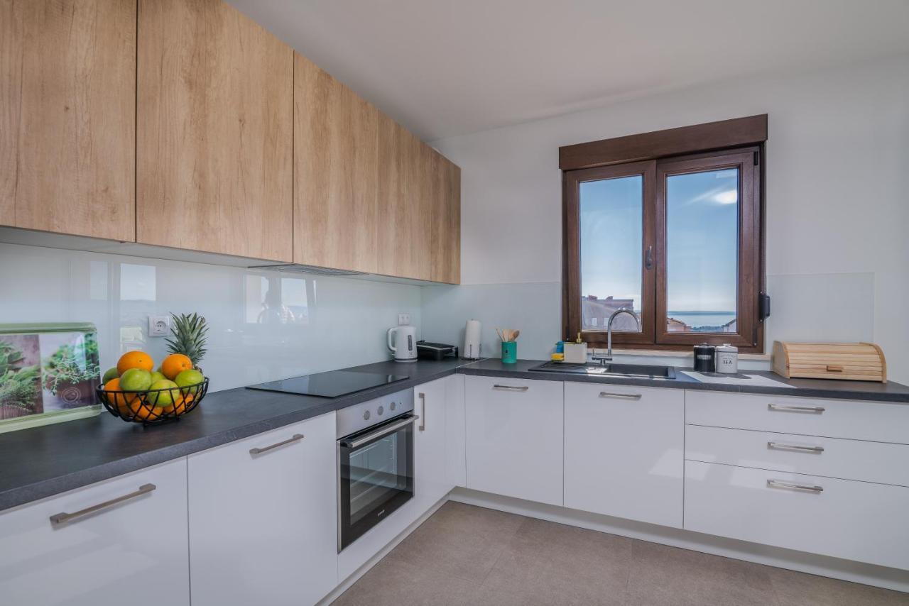 Apartments Sunrise Krk Кърк Екстериор снимка