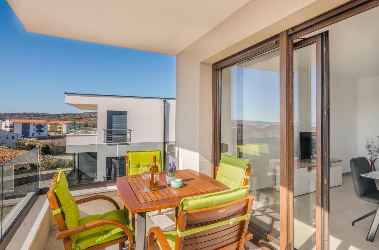Apartments Sunrise Krk Кърк Екстериор снимка