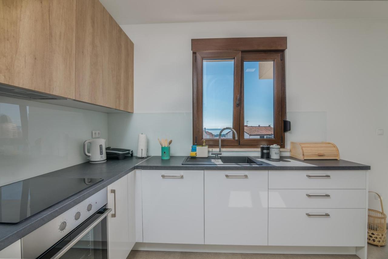 Apartments Sunrise Krk Кърк Екстериор снимка