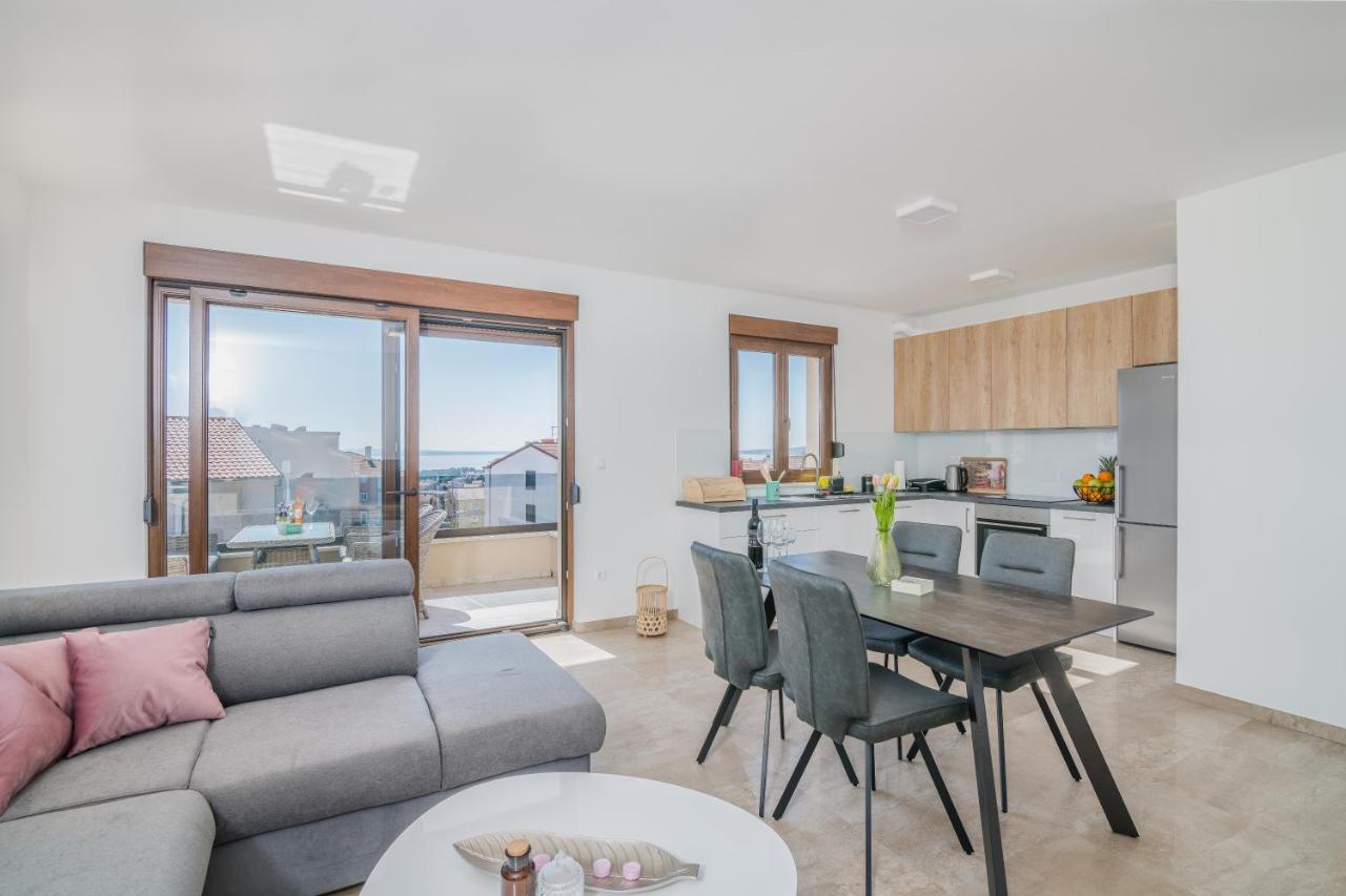 Apartments Sunrise Krk Кърк Екстериор снимка